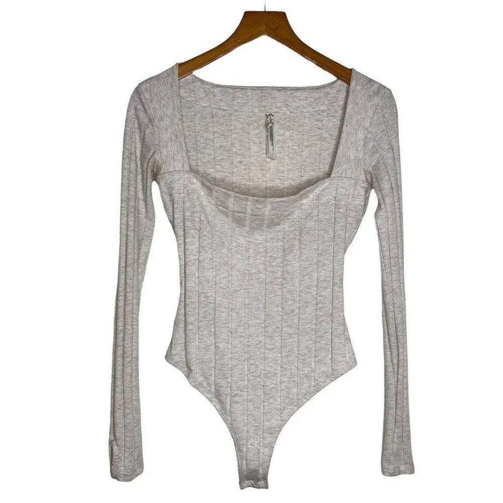 Free People Beside Me Bodysuit - Picture 3 of 7